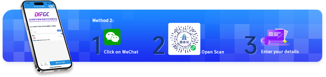 Method 2: Scan QR Code to Register